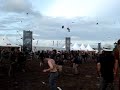 Bataille de boue Hellfest 2007
