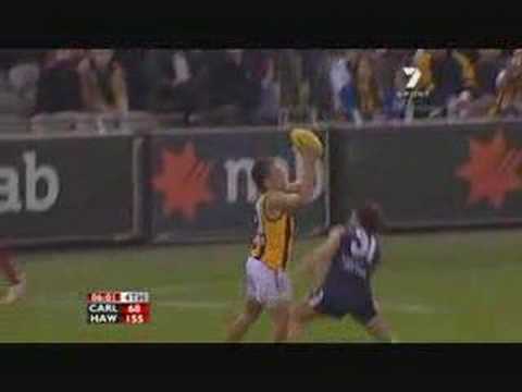 Hawthorn vs Carlton - Round 12 AFL - ...