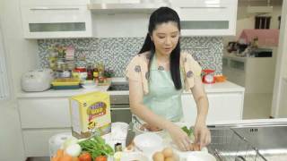 เสต็คหมูสับจันทร์เจ้า เมนูเทพ อร่อยยย