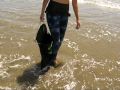 Collecting Pipis - Peka Peka Beach - Kapiti