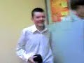 John Touches The Toilet Seat