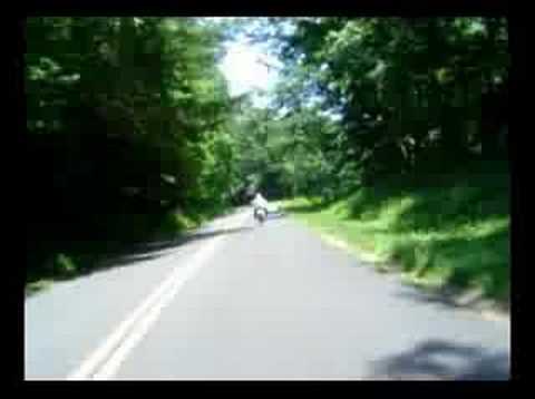 Blue Ridge Parkway on June 10, 2006