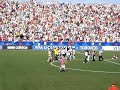Argentina U20 Celebrate and a fan running away from cops Argentina U20 Celebrate and a fan running away from cops