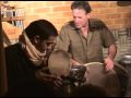 Steve Shehan & Bachar Khalif� at the sunset 1