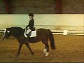 Pernille & Monty D-stevne dressur