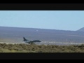 Flight Test Nation 2009. Bomber Takeoff and Flyby. Edwards AFB, Oct. 17th.