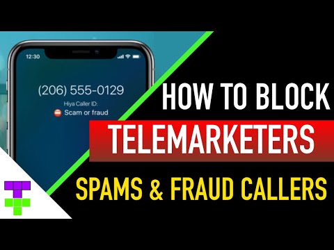 video-linktoworks-How to Block Telemarketers, Spam & Fraud Calls on your...