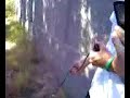 a small aquafine bottle cap full of TATP detonated by an electical ignitor made of a 9 volt battery and on off switch
