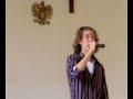Sorrki za niedoskonałosci w wymowie i za słaba jakosć dźwięku, ale nagrywane komórką. Trzeba jeszcze popracować nad techniką:).