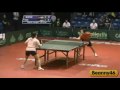 Wang Yue Gu vs Ng Sock Khim (2009 Commonwealth Table Tennis Championships)