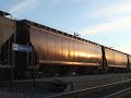 BNSF #5005 Leads The X-HERGNW East, Galesburg, IL.