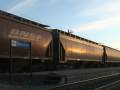 BNSF #5005 Leads The X-HERGNW East, Galesburg, IL.