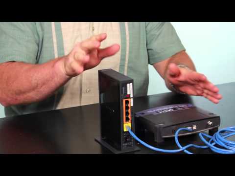 how to fasten ethernet cable