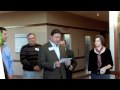 Cut Your Un-Green Habit (Green Project Chamber Ribbon Cutting)