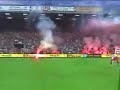Bengalos gegen Leverkusen