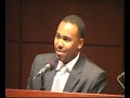 Asylum seeker speaks about immigrant detention