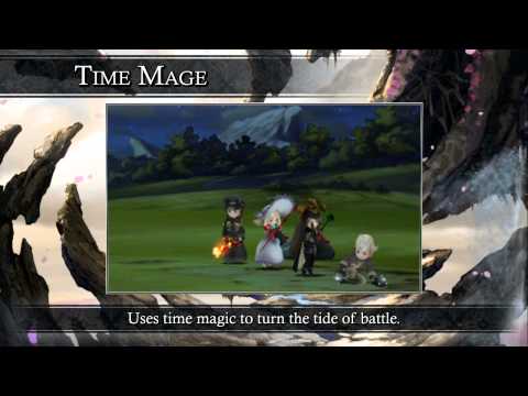 how to obtain jobs in bravely default