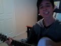 The Ready Set - MORE THAN ALIVE - Vocal and Guitar Acoustic Cover