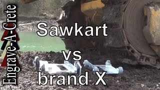 SawKart vs the Competition