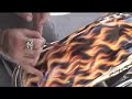 ZORAC the pinstriper @ Arlen Ness Motorcycles Part 1 of 2
