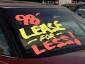 John's Journal - Buying vs. Leasing