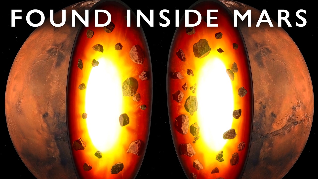 NASA Found Something Huge Hidden Inside Mars