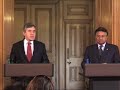 The PM and Pervez Musharraf, President of Pakistan. The PM and Pervez Musharraf, President of Pakistan.