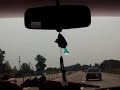 driving on a road into ukraine chernigov