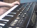 KORG PolySix demonstration