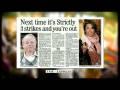 TWStuff - New rules for Strictly Come Dancing? (19.11.08)