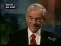 Ron Paul Bill Moyers Interview PART 2 - 01/04/2008