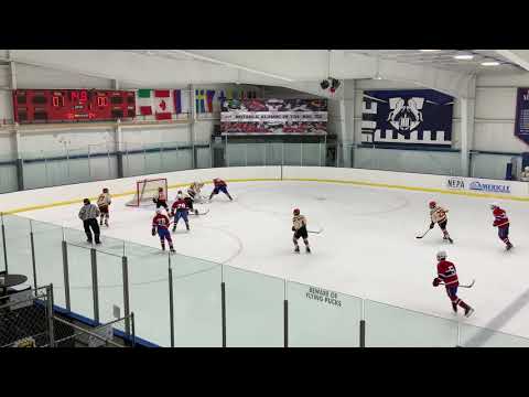 No space that's OK - between the legs