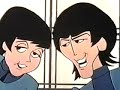 Beatles Cartoon - Run for your Life