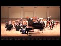 Georgian Sinfonietta. F. Chopin - Piano Concerto No.2, part 1. Soloist: Nino Gvetadze Conductor: Alexander Khaindrava Konzerthaus Berlin Berlin Konzerthaus, Young Euro Classic 2010