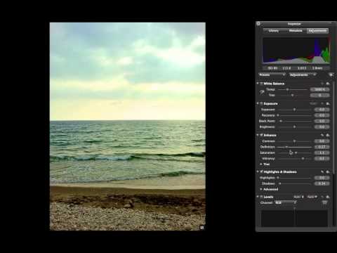 how to isolate iphone photos in iphoto