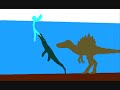 spinosaurus pivot animation