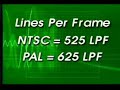 NTSC vs. PAL