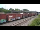 NS 8331 Leads NS G38, Mixed Freight, at Coffey\