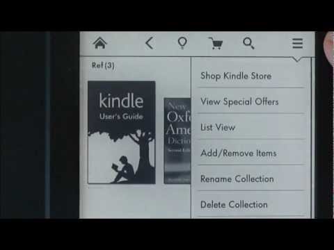 how to remove books from kindle