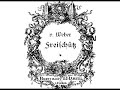 [WEBER] Der Freischütz - Recit and Max's Aria: Durch die Walder, durch die Auen