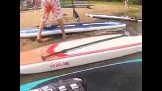 Lee's 16.5' Bright Silver Black Spike Telescopic Poles For/Sidewinder