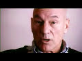 Patrick Stewart talks about domestic violence
