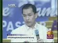 Apollo C. Quiboloy.........cursing!!!!!