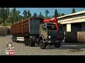 Kamaz 4410 Fix v 1.2 para Euro Truck Simulator 2 vídeo 1