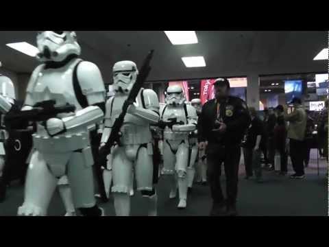 UK Garrison Parade at MCM Comic Con 2013