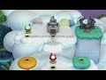 New Super Mario Bros U Wii U - Part 10 World 7-1, 7-2, 7-3, 7-Tower, & 7-Boo House
