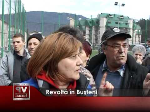 Revoltă în Buşteni