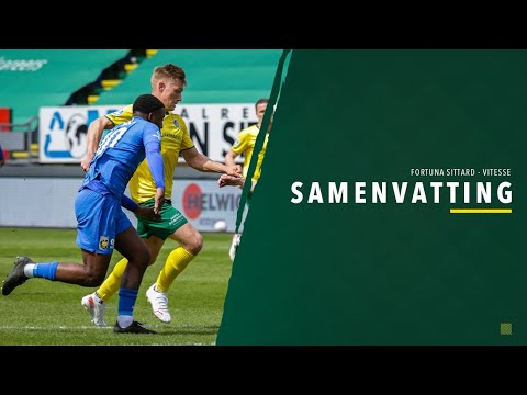 Fortuna Sittard 3-3 SBV Stichting Betaald Voetbal ...