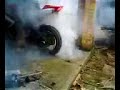 krocker gsxr burnout