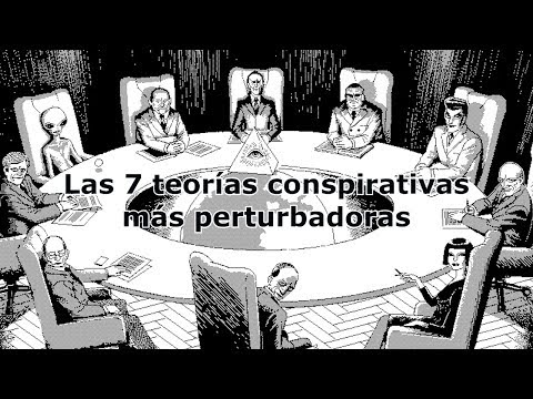 Las 7 teorías conspirativas más perturbadoras del mundo
